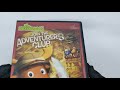 Backyardigans Join The Adventurers Club DVD COVER CD Artwork HD UNBOXING Lyrics Booklet Livret