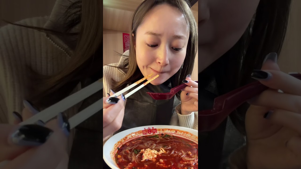 辛麺屋桝元みんな何辛？🌶️ #辛麺#桝元#ラーメン#ラーメン女子