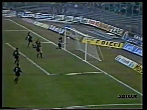 1988/89, Serie A, Atalanta - Roma 2-2 (17)