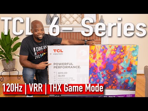The Budget QLED with the BEST Features? | 2020 TCL 6-Series 4K HDR TV Unboxing, Setup & Demo
