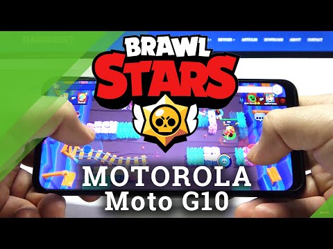 Gameplay of Brawl Stars on Motorola Moto G10 - Efficacy Test