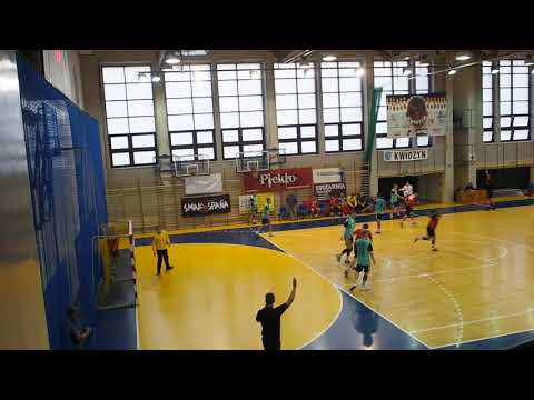 Skrót inauguracyjnego meczu USAR Kwidzyn - AZS UKW Bydgoszcz 15.09.2018 (34-29)