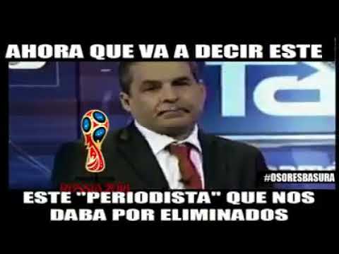 GONZALO NÚÑEZ Y ERICK OSORES PERÚ NO VA A IR A UN MUNDIAL