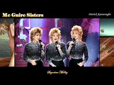 McGuire Sisters Sugartime Medley