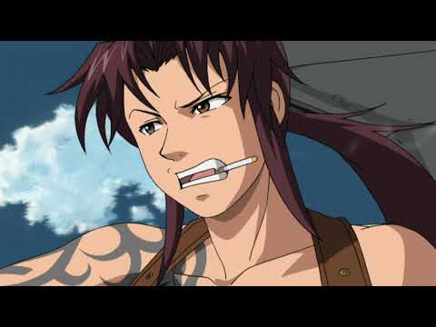Revy Scenes - Black Lagoon