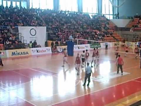 Taça Portugal 2010-Masculino Castêlo da Maia GC vs SL Benfica