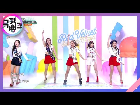 뮤직뱅크 Music Bank - Power Up - 레드벨벳(Red Velvet).20180810