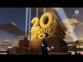 I Destroy The 20th Century Fox Logo With F3X Anchoring Tool