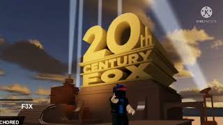 I Destroy the 20th Century Fox logo with F3X anchoring tool
