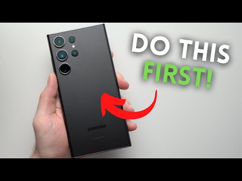 Samsung S23: First Things to Do