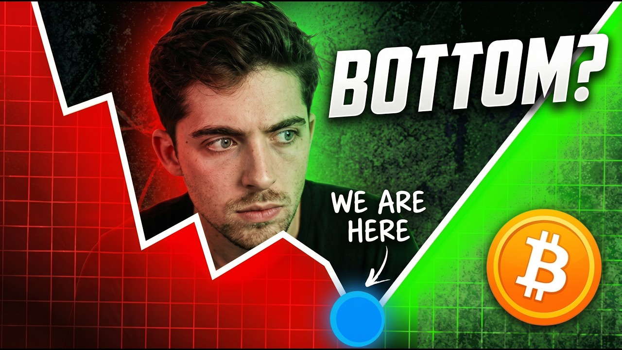 DID BITCOIN JUST BOTTOM?!!!! [BUYING NOW]