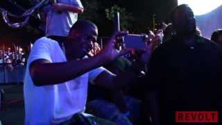Jay Z Enjoys Deadmau5 Perform At Made In America Festival 2013