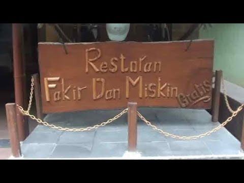 www.pojokpitu.com : Silahkan Mampir, di Kecamatan Kalipuro Ada Restoran Khusus Fakir Miskin