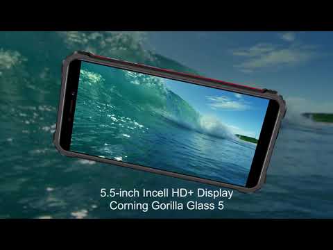 Discount ||Rugged Cell Phone Unlocked OUKITEL WP5 Pro, 8000mAh Battery, 4GB+64GB ROM, Android 10