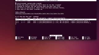 Pianificare operazioni con CRONTAB | Linux