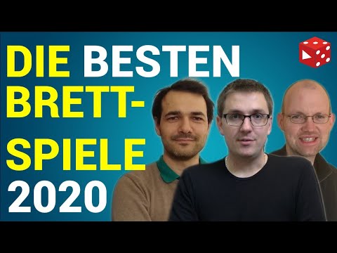 Die BESTEN Brettspiele 2020 - Unsere Top 10 hoch drei (mit Flo, Carl & Ben) - Das Finale der Top 50