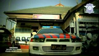 preview picture of video 'SATLANTAS POLRES PROBOLINGGO'