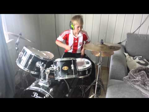 Chris Alexander drum cover