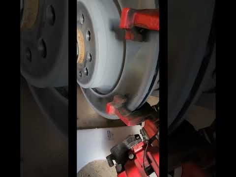 DIY Maserati Levante Rear Rotor and Brake Swap Without Scanner Tool for EPB