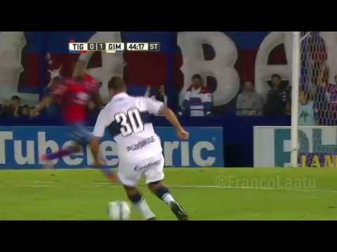 TIGRE 0-1 GIMNASIA | GOL: BRAHIAN ALEMAN | RELATO: Franco Lattuca | AM 1050