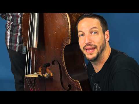Basic Recording Techniques: Upright Bass