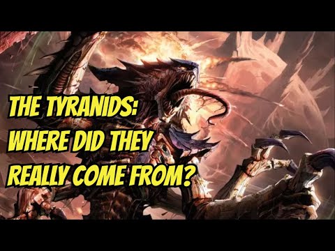 The Tyranids: Where Did They REALLY Come From? And what do they want?? #warhammer40k #40k #lore