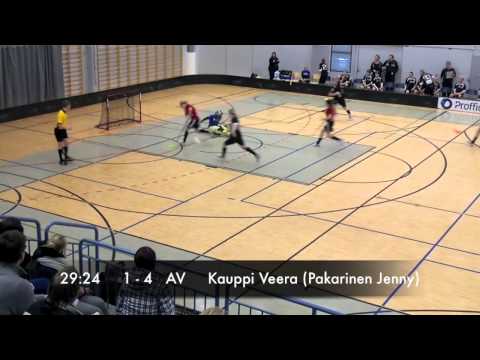 Tytöt SM-sarja - SB-Pro vs. KooVee maalikooste