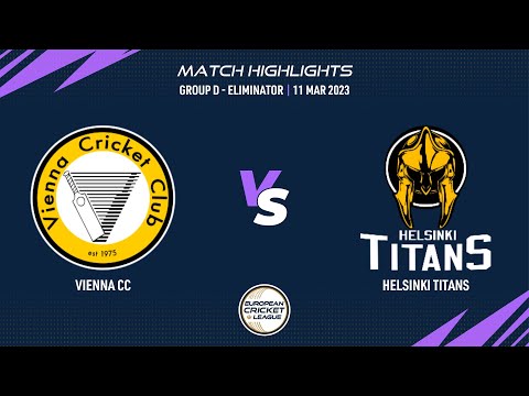 Eliminator - VCC vs HT | Highlights | European Cricket League 2023 | Group D, Day 3 ECL23 ECL23.053