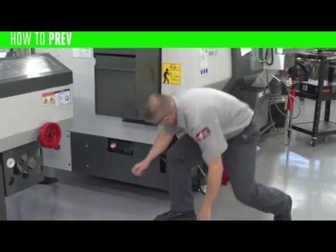 Alarm 134 Lathe Low Hydraulic Pressure Korean sub