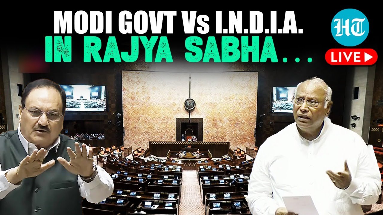 Rajya Sabha LIVE | Opposition Targets Amit Shah Over ‘Misleading’ Claims On Wayanad Landslides