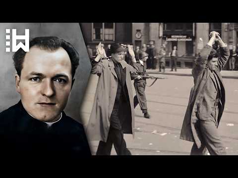 French Priest Turned Nazi Traitor with 2 Lovers - Executed: Alesch