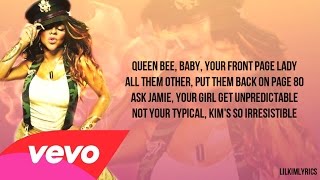 Lil Kim - Cover Girl (Lyrics Video) Verse HD