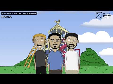 Andrew Maze, Skyshot & Pavlo - Raina (Jonas Aden Community EP)