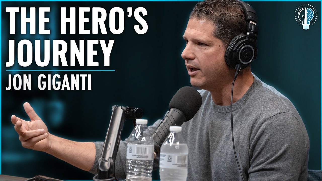 #137 - The Hero's Journey: Living With Intention featuring Jon Giganti