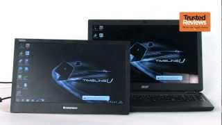 Video thumbnail for Lenovo ThinkVision LT1421 Review by Trusted Reviews