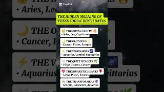 Download lagu THE HIDDEN MEANING OF THESE ZODIAC BIRTH DATES ❤️‎#shorts #viral #zodiac #trending mp3