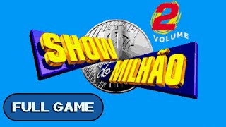 Show do Milhão Volume 2 GENESIS MEGA DRIVE FULL GAME Longplay Gameplay Walkthrough Playthrough VGL
