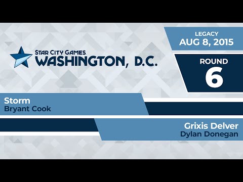 SCGDC: Round 6 - Bryant Cook vs Dylan Donegan | Legacy