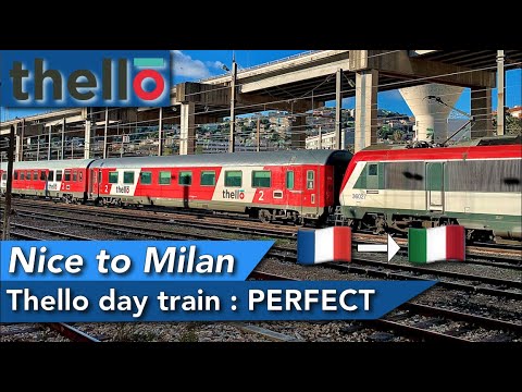 French Riviera to Milano by TRAIN with THELLO: Just PERFECT!