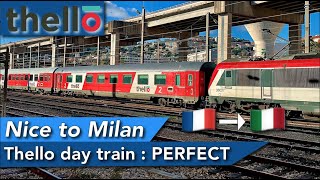French Riviera to Milano by TRAIN with THELLO: Just PERFECT!