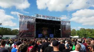 Anthrax - Breathing Lightning (Live @ Revolution Rock Fest 9/17/16)