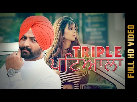 TRIPLE PATIALA (Full Video) | Harjiwan Singh Ft. AKS | Molina Sodhi | Latest Punjabi Songs 2017
