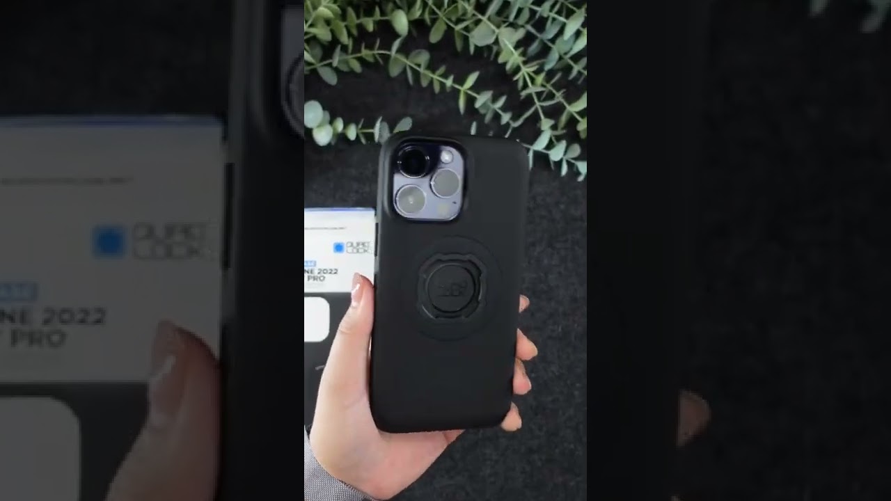 MagSafe meets Quad Lock 🧲🔒 #asmrunboxing #quadlock