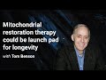 Mitochondrial Restoration Therapy Could Be Launch Pad For Longevity