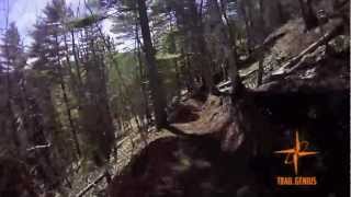 preview picture of video 'Trail Genius - Copper Harbor MI - Flying Squirrel'