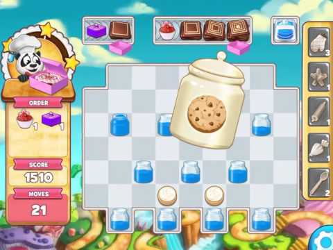 Cookie Jam Level 939 - 3 stars