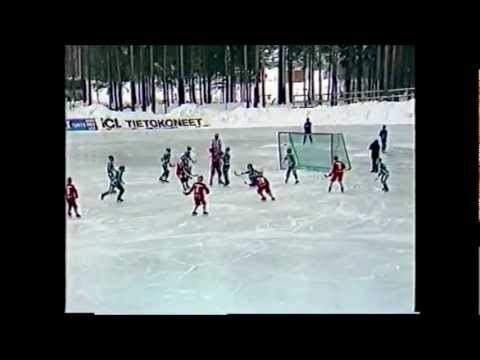 Bandy Final Akilles-Vastus - Period / Erä 1 - 1985