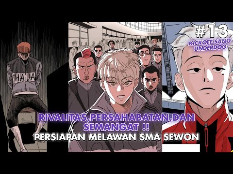 RIVALITAS,PERSAHABATAN,DAN SEMANGAT‼️ PERSIAPAN MELAWAN SMA SEWON |PART 13