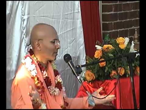 HH Bhakti Rasamrita Maharaj Glenfield Program