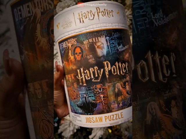 Vídeo relacionado con Schmidt Juego 58577 Thomas Kinkade, Wizarding World, Harry Potter, Castillo de Hogwarts, puzle de 1000 Piezas, Multicolor